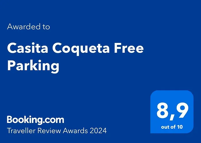 Casita Coqueta Free Parking